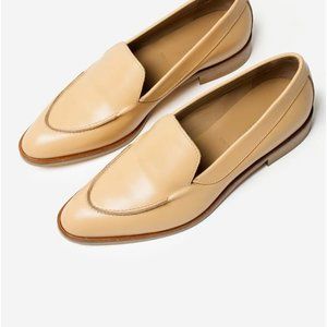 Everlane The Modern Loafer in Sand Flats 9.5 New Womens Shoes Moccasins